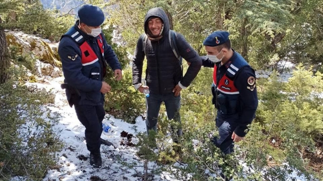 Karaman'da kayıp gence 3 gün sonra ulaşıldı